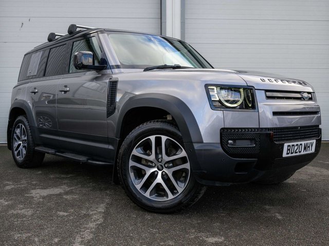 View our LAND ROVER DEFENDER