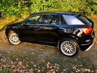 USED 2019 19 AUDI Q2 1.5 TFSI CoD 35 S line SUV 5dr Petrol S Tronic Euro 6 (s/s) (150 ps)2 PRIVATE OWNERS WITH ONLY 41,700 MILES AND GREAT SERVICE HISTORY//APPLE-PLAY\\SATNAV//PARKING CAMERA//POWER BOOT//19