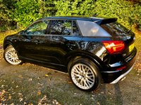 USED 2019 19 AUDI Q2 1.5 TFSI CoD 35 S line SUV 5dr Petrol S Tronic Euro 6 (s/s) (150 ps)2 PRIVATE OWNERS WITH ONLY 41,700 MILES AND GREAT SERVICE HISTORY//APPLE-PLAY\\SATNAV//PARKING CAMERA//POWER BOOT//19