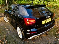 USED 2019 19 AUDI Q2 1.5 TFSI CoD 35 S line SUV 5dr Petrol S Tronic Euro 6 (s/s) (150 ps)2 PRIVATE OWNERS WITH ONLY 41,700 MILES AND GREAT SERVICE HISTORY//APPLE-PLAY\\SATNAV//PARKING CAMERA//POWER BOOT//19