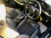 USED 2019 19 AUDI Q2 1.5 TFSI CoD 35 S line SUV 5dr Petrol S Tronic Euro 6 (s/s) (150 ps)2 PRIVATE OWNERS WITH ONLY 41,700 MILES AND GREAT SERVICE HISTORY//APPLE-PLAY\\SATNAV//PARKING CAMERA//POWER BOOT//19