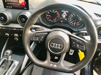 USED 2019 19 AUDI Q2 1.5 TFSI CoD 35 S line SUV 5dr Petrol S Tronic Euro 6 (s/s) (150 ps)2 PRIVATE OWNERS WITH ONLY 41,700 MILES AND GREAT SERVICE HISTORY//APPLE-PLAY\\SATNAV//PARKING CAMERA//POWER BOOT//19