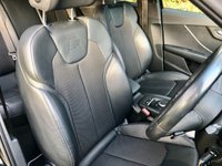 USED 2019 19 AUDI Q2 1.5 TFSI CoD 35 S line SUV 5dr Petrol S Tronic Euro 6 (s/s) (150 ps)2 PRIVATE OWNERS WITH ONLY 41,700 MILES AND GREAT SERVICE HISTORY//APPLE-PLAY\\SATNAV//PARKING CAMERA//POWER BOOT//19