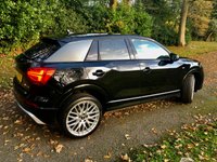 USED 2019 19 AUDI Q2 1.5 TFSI CoD 35 S line SUV 5dr Petrol S Tronic Euro 6 (s/s) (150 ps)2 PRIVATE OWNERS WITH ONLY 41,700 MILES AND GREAT SERVICE HISTORY//APPLE-PLAY\\SATNAV//PARKING CAMERA//POWER BOOT//19