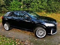 USED 2019 19 AUDI Q2 1.5 TFSI CoD 35 S line SUV 5dr Petrol S Tronic Euro 6 (s/s) (150 ps)2 PRIVATE OWNERS WITH ONLY 41,700 MILES AND GREAT SERVICE HISTORY//APPLE-PLAY\\SATNAV//PARKING CAMERA//POWER BOOT//19