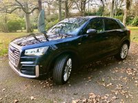 USED 2019 19 AUDI Q2 1.5 TFSI CoD 35 S line SUV 5dr Petrol S Tronic Euro 6 (s/s) (150 ps)2 PRIVATE OWNERS WITH ONLY 41,700 MILES AND GREAT SERVICE HISTORY//APPLE-PLAY\\SATNAV//PARKING CAMERA//POWER BOOT//19