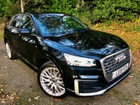 USED 2019 19 AUDI Q2 1.5 TFSI CoD 35 S line SUV 5dr Petrol S Tronic Euro 6 (s/s) (150 ps)2 PRIVATE OWNERS WITH ONLY 41,700 MILES AND GREAT SERVICE HISTORY//APPLE-PLAY\\SATNAV//PARKING CAMERA//POWER BOOT//19