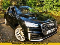 USED 2019 19 AUDI Q2 1.5 TFSI CoD 35 S line SUV 5dr Petrol S Tronic Euro 6 (s/s) (150 ps)2 PRIVATE OWNERS WITH ONLY 41,700 MILES AND GREAT SERVICE HISTORY//APPLE-PLAY\\SATNAV//PARKING CAMERA//POWER BOOT//19