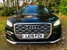 USED 2019 19 AUDI Q2 1.5 TFSI CoD 35 S line SUV 5dr Petrol S Tronic Euro 6 (s/s) (150 ps)2 PRIVATE OWNERS WITH ONLY 41,700 MILES AND GREAT SERVICE HISTORY//APPLE-PLAY\\SATNAV//PARKING CAMERA//POWER BOOT//19