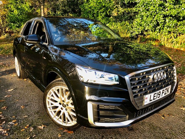 2019 19 Audi Q2 1.5 TFSI CoD 35 S line SUV 5dr Petrol S Tronic Euro 6 (s/s) (150 ps)2 PRIVATE OWNERS WITH ONLY 41,700 MILES AND GREAT SERVICE HISTORY//APPLE-PLAY\\SATNAV//PARKING CAMERA//POWER BOOT//19