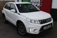 USED 2018 SUZUKI VITARA 1.0 Boosterjet SZ4 SUV 5dr Petrol Manual Euro 6 (s/s) (111 ps) 