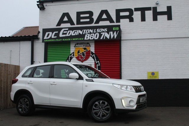 2018 Suzuki Vitara 1.0 Boosterjet SZ4 SUV 5dr Petrol Manual Euro 6 (s/s) (111 ps)