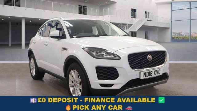 2018 18 JAGUAR E-PACE 2.0 D150 S SUV 5dr Diesel Auto AWD Euro 6 (s/s) (150 ps) | &pound;615 Extras-RESERVE FOR &pound;99