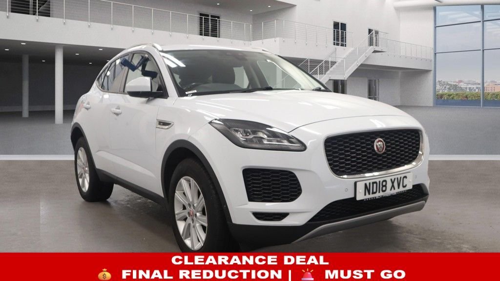2018 JAGUAR E-PACE