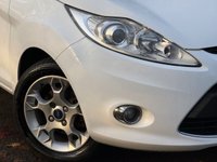 USED 2011 61 FORD FIESTA 1.25 Zetec Hatchback 5dr Petrol Manual (129 g/km, 81 bhp) 