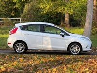 USED 2011 61 FORD FIESTA 1.25 Zetec Hatchback 5dr Petrol Manual (129 g/km, 81 bhp) 