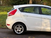 USED 2011 61 FORD FIESTA 1.25 Zetec Hatchback 5dr Petrol Manual (129 g/km, 81 bhp) 