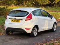USED 2011 61 FORD FIESTA 1.25 Zetec Hatchback 5dr Petrol Manual (129 g/km, 81 bhp) 