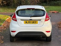 USED 2011 61 FORD FIESTA 1.25 Zetec Hatchback 5dr Petrol Manual (129 g/km, 81 bhp) 