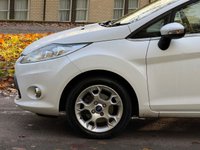 USED 2011 61 FORD FIESTA 1.25 Zetec Hatchback 5dr Petrol Manual (129 g/km, 81 bhp) 