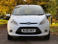 USED 2011 61 FORD FIESTA 1.25 Zetec Hatchback 5dr Petrol Manual (129 g/km, 81 bhp) 