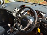USED 2011 61 FORD FIESTA 1.25 Zetec Hatchback 5dr Petrol Manual (129 g/km, 81 bhp) 
