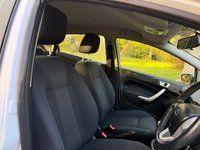 USED 2011 61 FORD FIESTA 1.25 Zetec Hatchback 5dr Petrol Manual (129 g/km, 81 bhp) 