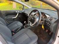 USED 2011 61 FORD FIESTA 1.25 Zetec Hatchback 5dr Petrol Manual (129 g/km, 81 bhp) 