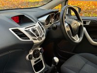 USED 2011 61 FORD FIESTA 1.25 Zetec Hatchback 5dr Petrol Manual (129 g/km, 81 bhp) 