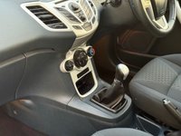 USED 2011 61 FORD FIESTA 1.25 Zetec Hatchback 5dr Petrol Manual (129 g/km, 81 bhp) 