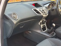 USED 2011 61 FORD FIESTA 1.25 Zetec Hatchback 5dr Petrol Manual (129 g/km, 81 bhp) 