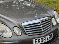 USED 2008 08 MERCEDES-BENZ E-CLASS 3.0 E280 CDI Elegance Estate 5dr Diesel G-Tronic (202 g/km, 190 bhp) 