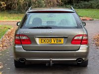 USED 2008 08 MERCEDES-BENZ E-CLASS 3.0 E280 CDI Elegance Estate 5dr Diesel G-Tronic (202 g/km, 190 bhp) 