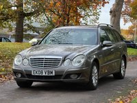 USED 2008 08 MERCEDES-BENZ E-CLASS 3.0 E280 CDI Elegance Estate 5dr Diesel G-Tronic (202 g/km, 190 bhp) 