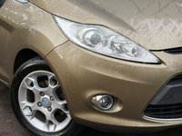USED 2011 61 FORD FIESTA 1.25 Zetec Hatchback 5dr Petrol Manual (129 g/km, 81 bhp) 