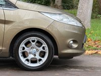 USED 2011 61 FORD FIESTA 1.25 Zetec Hatchback 5dr Petrol Manual (129 g/km, 81 bhp) 