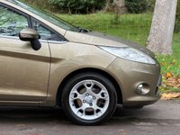 USED 2011 61 FORD FIESTA 1.25 Zetec Hatchback 5dr Petrol Manual (129 g/km, 81 bhp) 