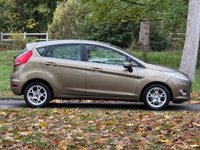 USED 2011 61 FORD FIESTA 1.25 Zetec Hatchback 5dr Petrol Manual (129 g/km, 81 bhp) 