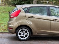 USED 2011 61 FORD FIESTA 1.25 Zetec Hatchback 5dr Petrol Manual (129 g/km, 81 bhp) 