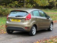 USED 2011 61 FORD FIESTA 1.25 Zetec Hatchback 5dr Petrol Manual (129 g/km, 81 bhp) 