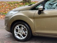 USED 2011 61 FORD FIESTA 1.25 Zetec Hatchback 5dr Petrol Manual (129 g/km, 81 bhp) 