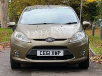 USED 2011 61 FORD FIESTA 1.25 Zetec Hatchback 5dr Petrol Manual (129 g/km, 81 bhp) 