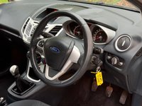 USED 2011 61 FORD FIESTA 1.25 Zetec Hatchback 5dr Petrol Manual (129 g/km, 81 bhp) 
