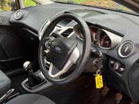 USED 2011 61 FORD FIESTA 1.25 Zetec Hatchback 5dr Petrol Manual (129 g/km, 81 bhp) 