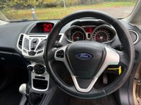 USED 2011 61 FORD FIESTA 1.25 Zetec Hatchback 5dr Petrol Manual (129 g/km, 81 bhp) 