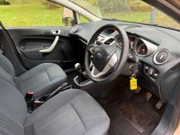 USED 2011 61 FORD FIESTA 1.25 Zetec Hatchback 5dr Petrol Manual (129 g/km, 81 bhp) 