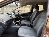 USED 2011 61 FORD FIESTA 1.25 Zetec Hatchback 5dr Petrol Manual (129 g/km, 81 bhp) 
