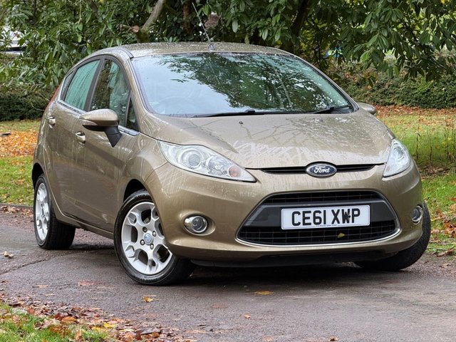 2011 61 Ford Fiesta 1.25 Zetec Hatchback 5dr Petrol Manual (129 g/km, 81 bhp)