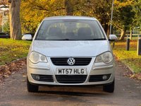 USED 2007 57 VOLKSWAGEN POLO 1.2 S Hatchback 3dr Petrol Manual (138 g/km, 70 bhp) 