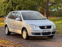 USED 2007 57 VOLKSWAGEN POLO 1.2 S Hatchback 3dr Petrol Manual (138 g/km, 70 bhp) 